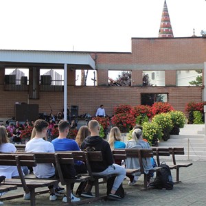 Don Mihovil Kurkut na hodočašću mladih: "Sretni ljudi mijenjaju svijet"